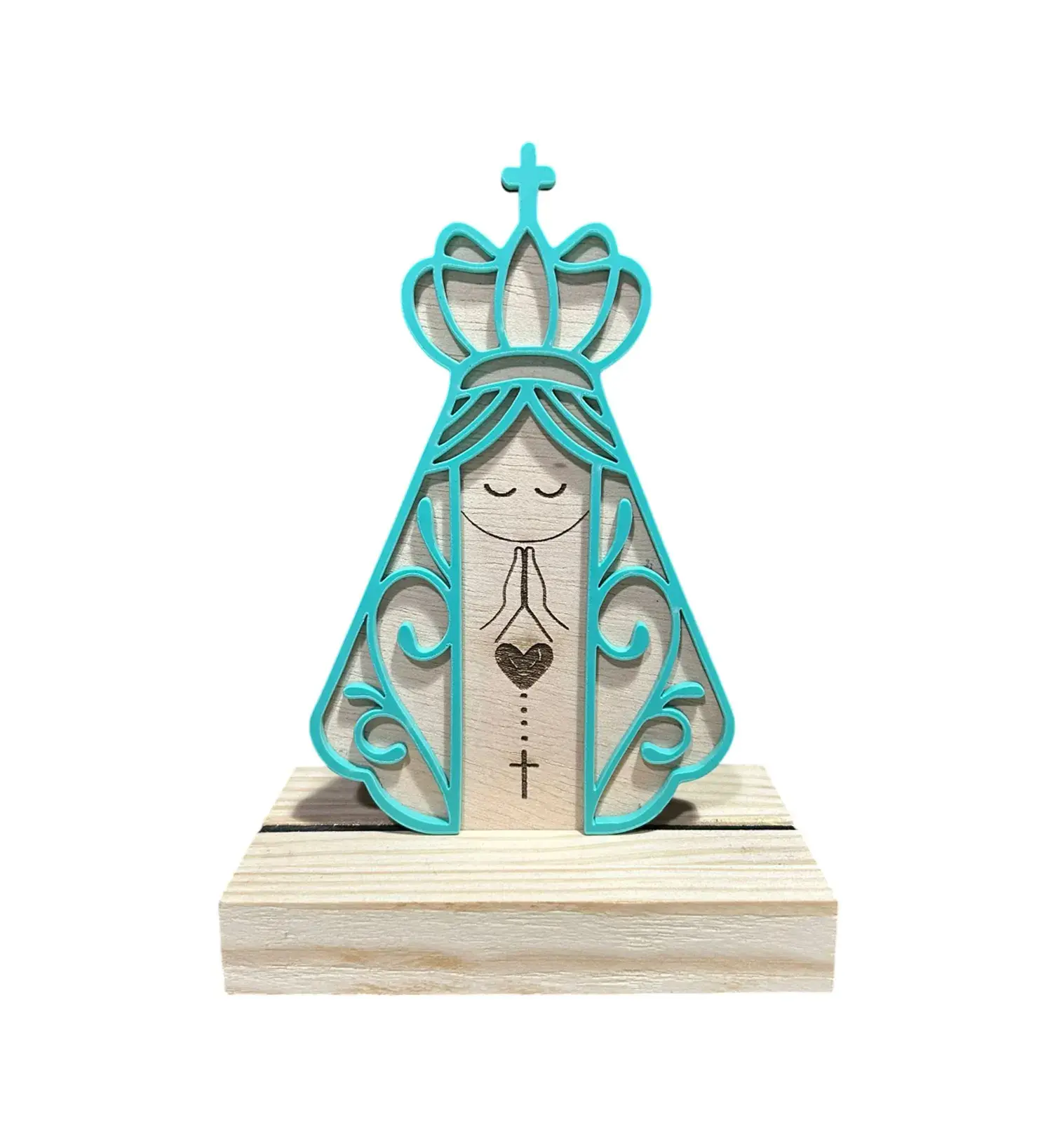VIRGENCITA DE MADERA - Vista 2