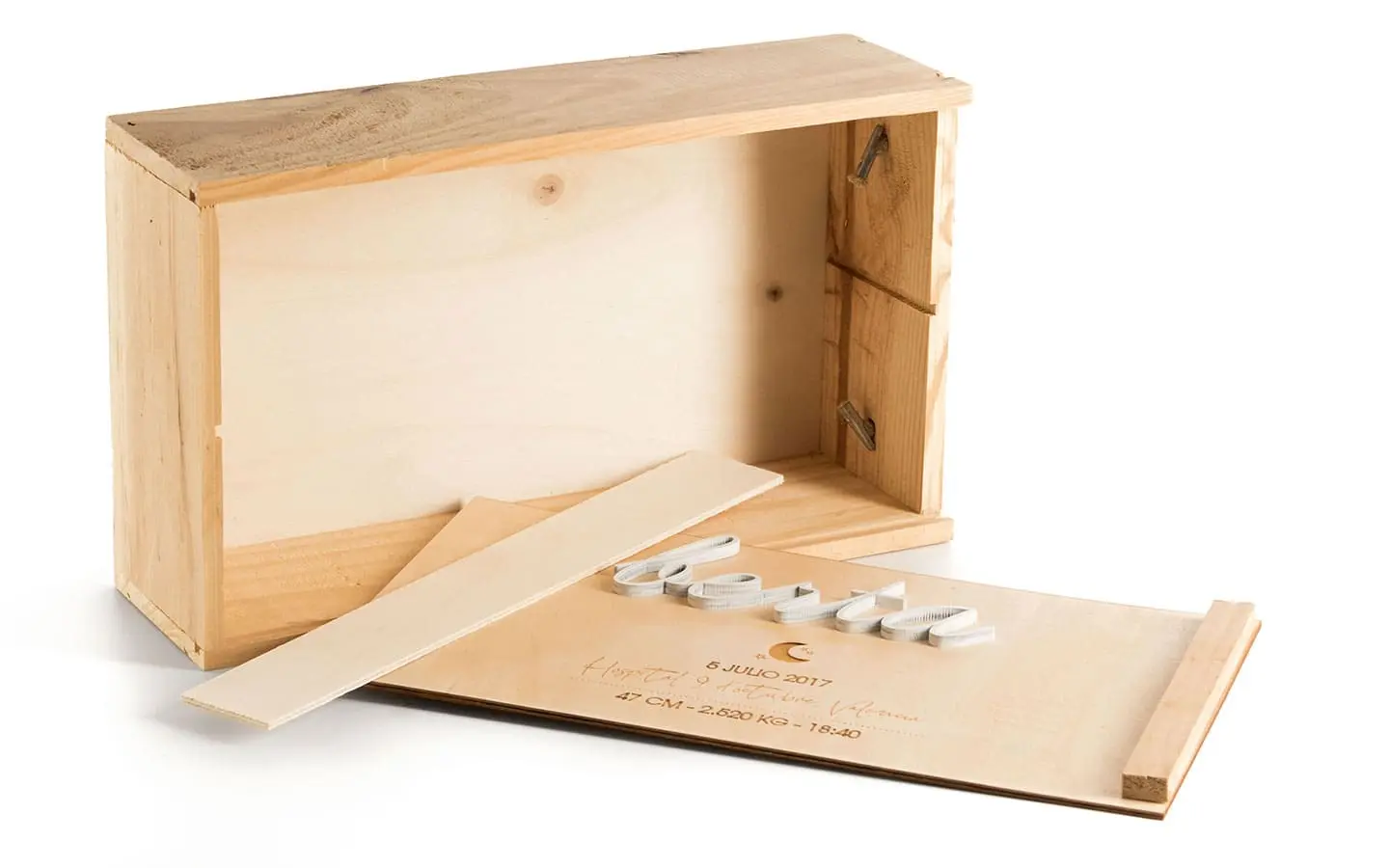 CAJA RECUERDOS CON SEPARADOR - Vista 5