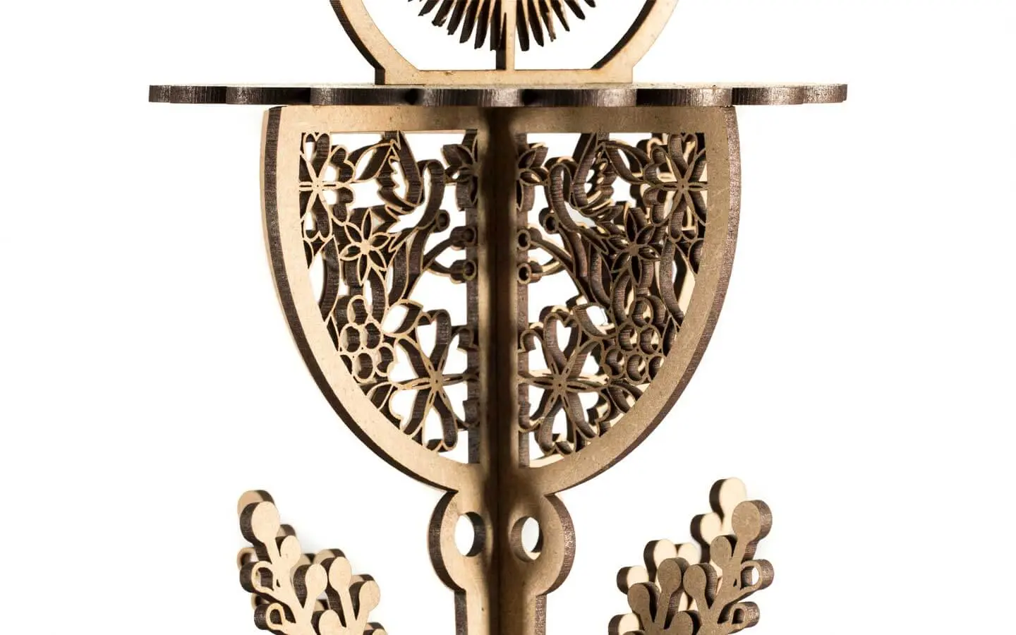 CÁLIZ MADERA 3D - Vista 4