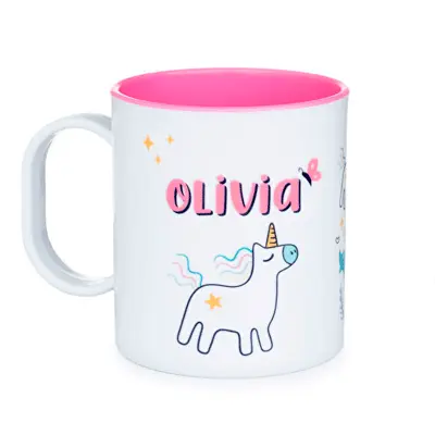 TAZA PERSONALIZADA PLÁSTICO IRROMPIBLE - Vista 6