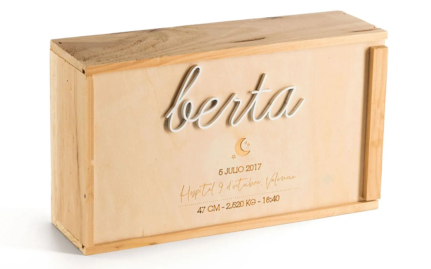 CAJA RECUERDOS CON SEPARADOR - Vista 2