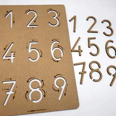 TABLA NUMÉRICA - Vista 3