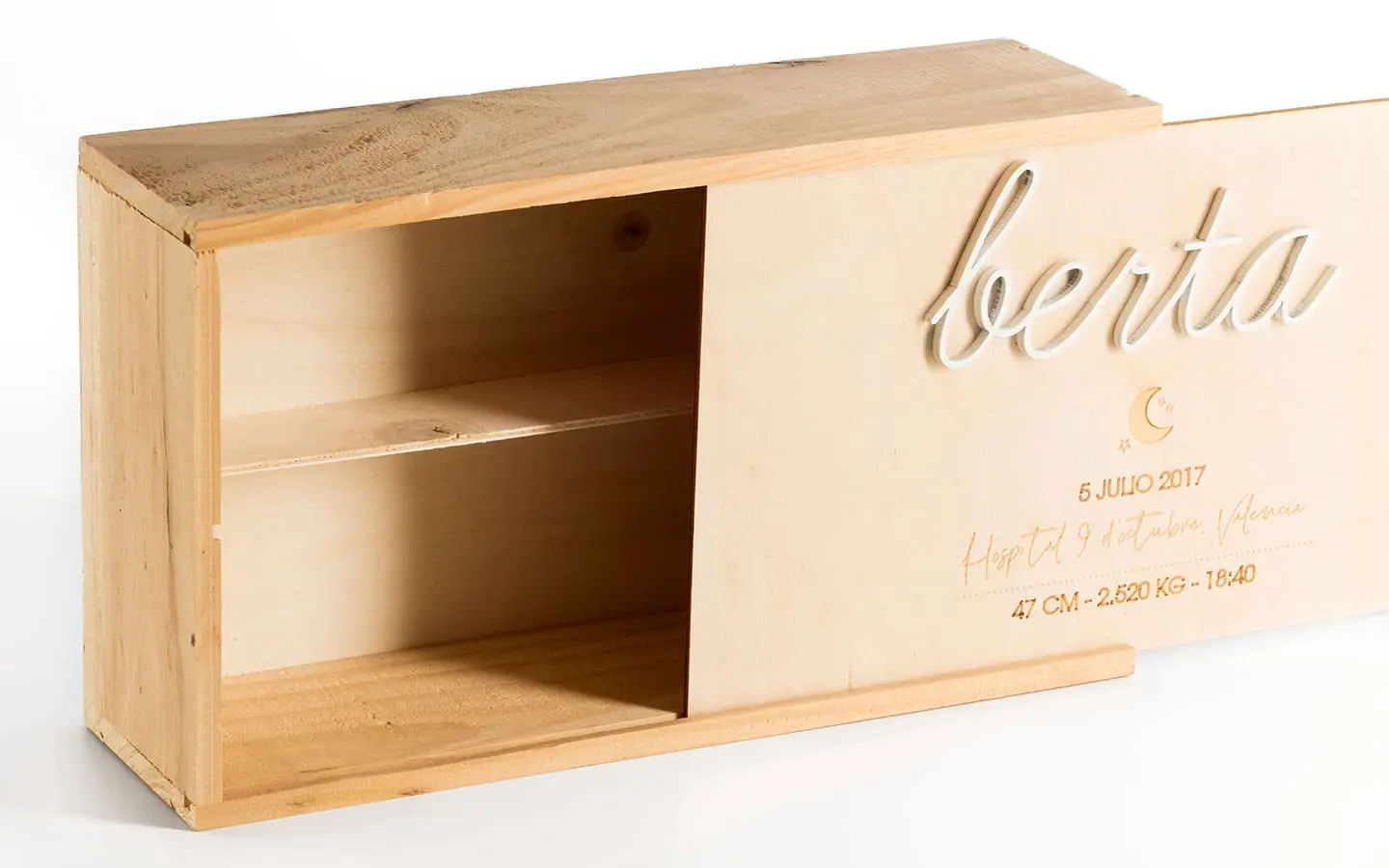 CAJA RECUERDOS CON SEPARADOR - Vista 3