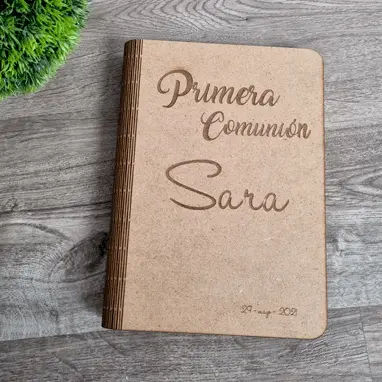 ÁLBUM DE MADERA - Vista 6